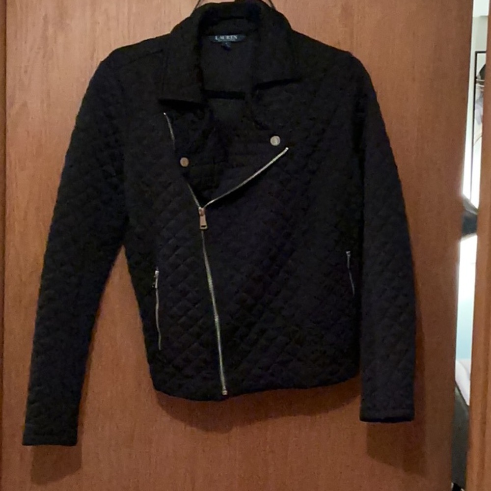 Ralph Lauren Black Quilted Jacket